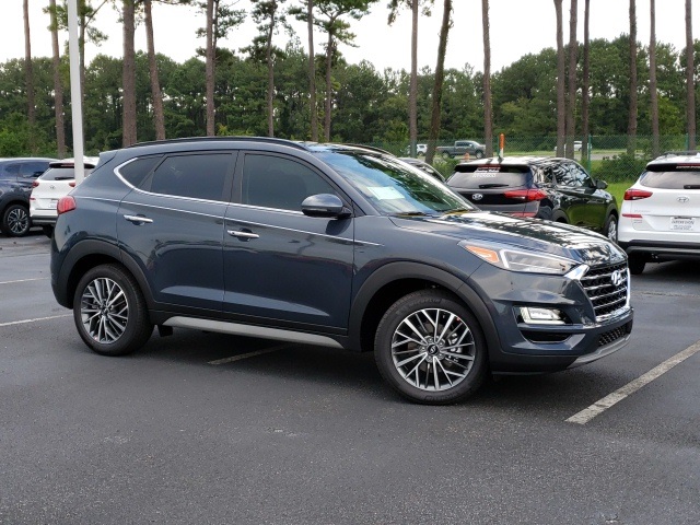 New 2021 Hyundai Tucson Ultimate FWD 4D Sport Utility